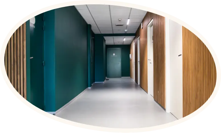 Contactez le centre de l'épaule Bordeaux couloirs