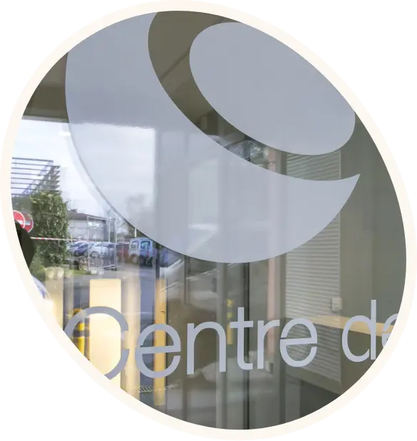 Photo entrée centre de l'épaule Bordeaux